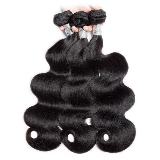 Modern Show 3 Bundles Wet And Wavy Brazilian Water Wave Virgin