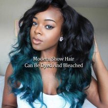 Modern Show 3 Bundles Wet And Wavy Brazilian Water Wave Virgin