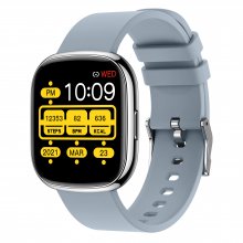 Smart Watch Men 1.69 Inch Heart Rate Monitor IP67 Waterproof Women Smartwatch Fitness Tracker