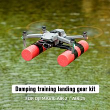 Mavic Air 2 Buoyancy rod booster tripod The landing gear suit is light and compact, which effectively protects the drone body