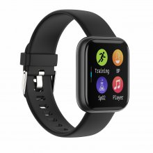 Smart Watch Full Touch Screen IP67 Waterproof Heart Rate Monitor Fitness Tracker Bracelet For Women Men Clock