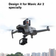 DJI Mavic Air 2S Camera Mount Holder Bracket Stand Extender Adapter LED Light Kit For DJI Mavic Air 2 Drone Accessories