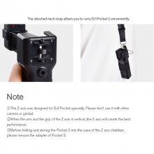 DJI pocket 2 DJI pocket 2 handheld z-axis shock absorber black