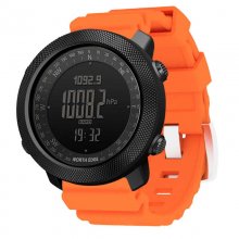 Outdoor sports smart waterproof watch color silicone altitude pressure compass thermometer metal watch