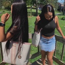 150 Density Raw Indian Virgin Straight Human Hair Half Lace Front
