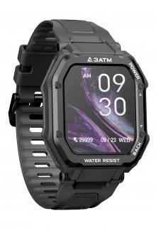 Waterproof Smart Watch 1.69 Inch Sport Tracker Wristband Men Swim diving Outdoor Smartwatch