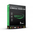 QHDTV CODE 12 mois Francais IPTV arabic tv Support Android x96 leadcool firetv m3u smart iptv free Test