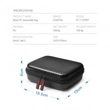 DJI Mavic 2 Pro Zoom Accessories Drone Body Waterproof Portable Storage PU Bag Remote Control Battery Hardshell Bag