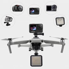 DJI Mavic Air 2S Camera Mount Holder Bracket Stand Extender Adapter LED Light Kit For DJI Mavic Air 2 Drone Accessories