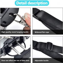 Drone accessories, remote control lanyard buckle set