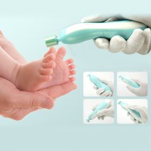 Baby Nail Care Rotating Nail Trimmer Night Vision Lighting Manicure Small Volumn Nail Clippers Child Trimmer
