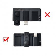 DJI Pocket Gimbal Camera DJI Pocket 2 Multi-function Three-Piece Set (lens protective cover + storage plate + pan/tilt sunshade)