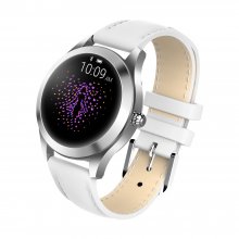 IP68 Waterproof Smart Watch Women Lovely Bracelet Heart Rate Monitor Sleep Monitoring Smartwatch
