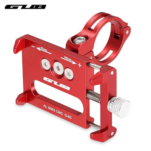 GUB G - 85 Aluminum Alloy Bicycle Handlebar Phone Mount Cycling Holder Stand