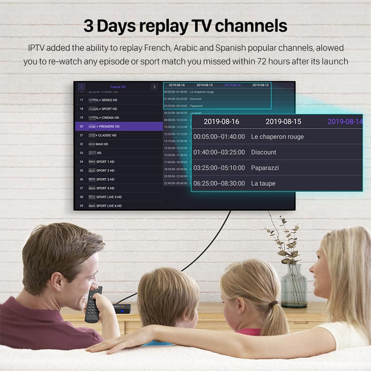 Best 4K FHD IPTV Subscription
